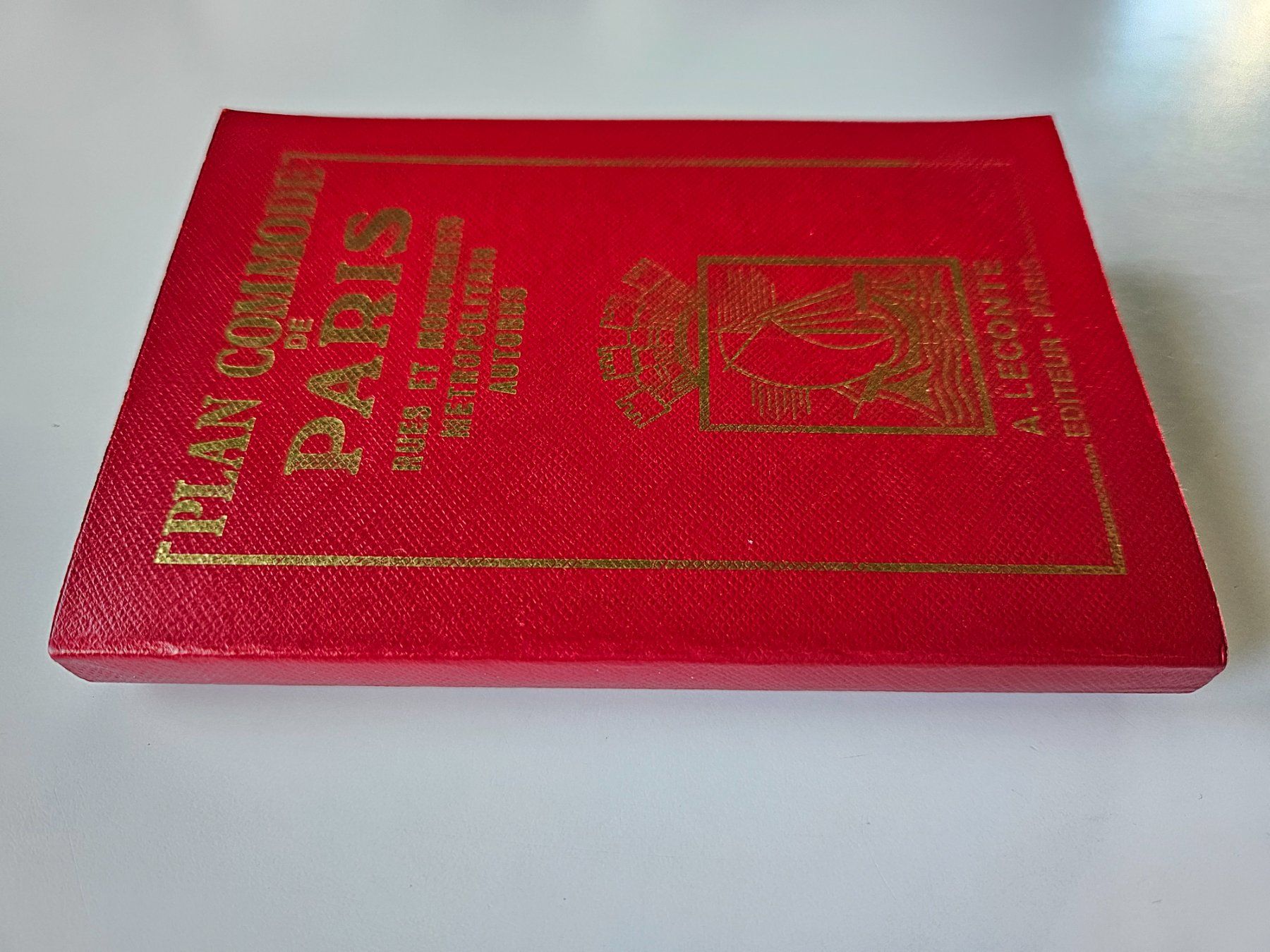 Libri: Plan commode de Paris, A. Leconte Editeur 1980 – Usato da Echandens venduto da annegug 5