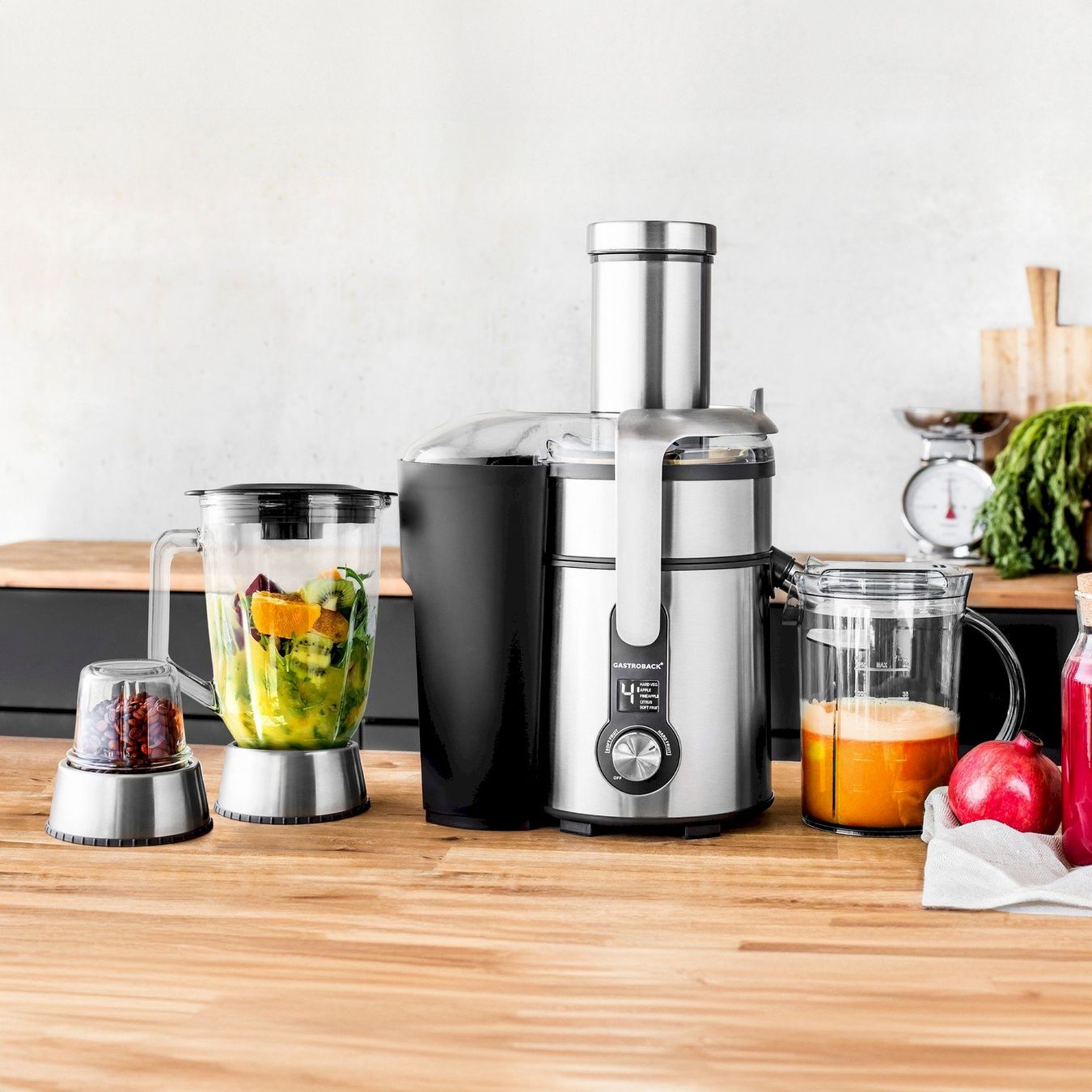 Gastroback Elettrodomestici da cucina: Gastroback Multi Juicer Digital Pro – Nuovo e nell'imballaggio originale da Bottighofen venduto da zaap 1