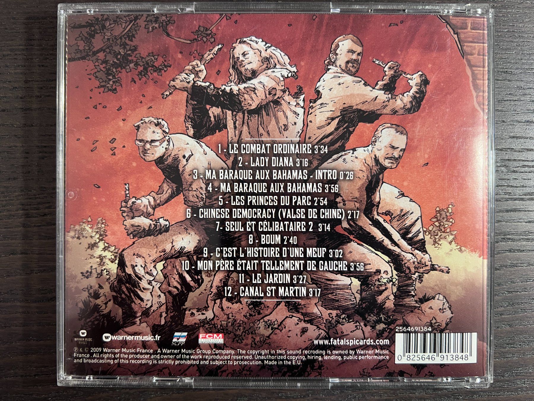 CDs: Les Fatals Picards - Le Sens de la gravité – Gebraucht aus Zürich von MusikFreunde 1