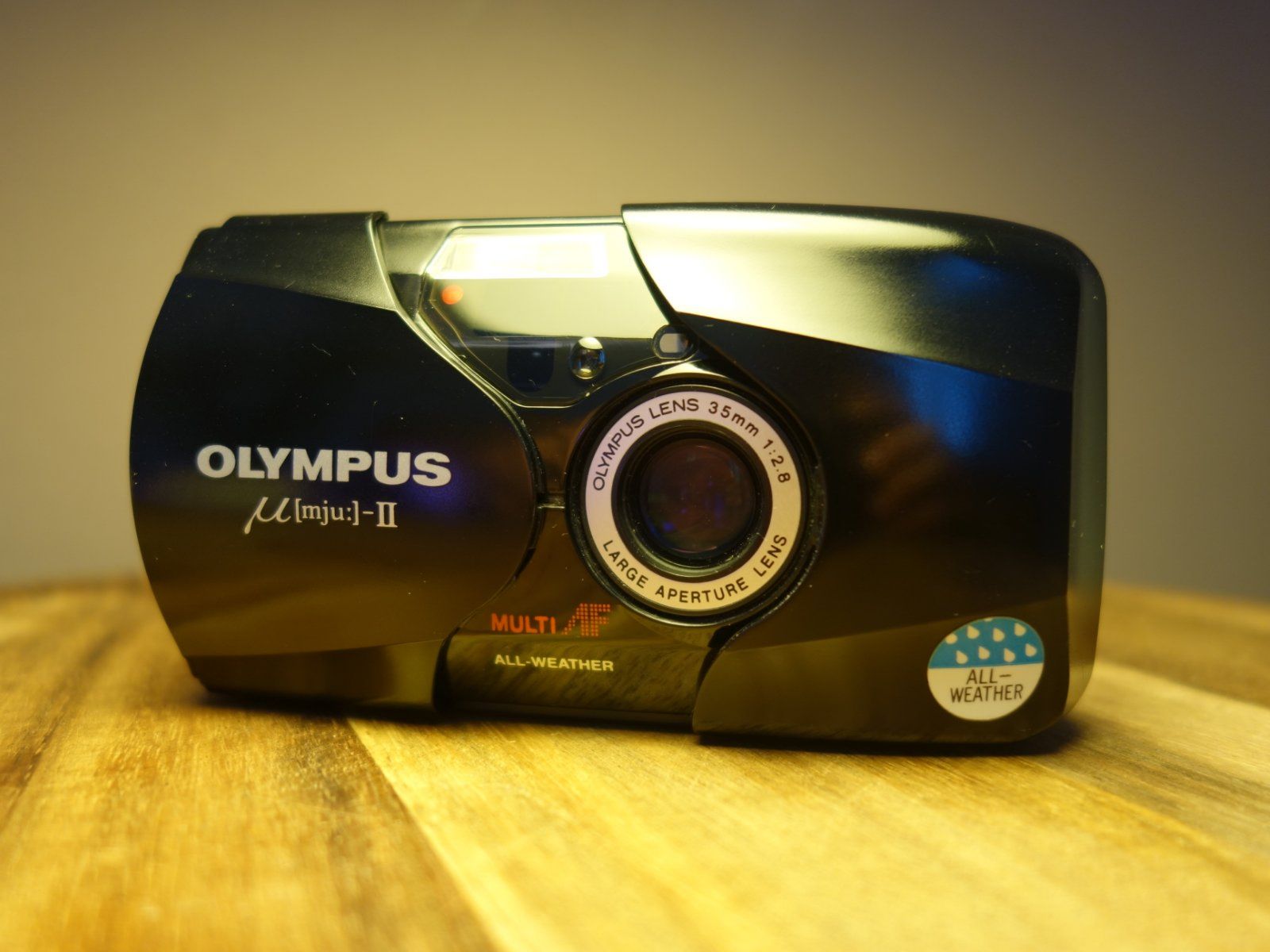 Olympus Fotocamera: Olympus Mju II 35mm – Usato da Bern venduto da Phandora 1