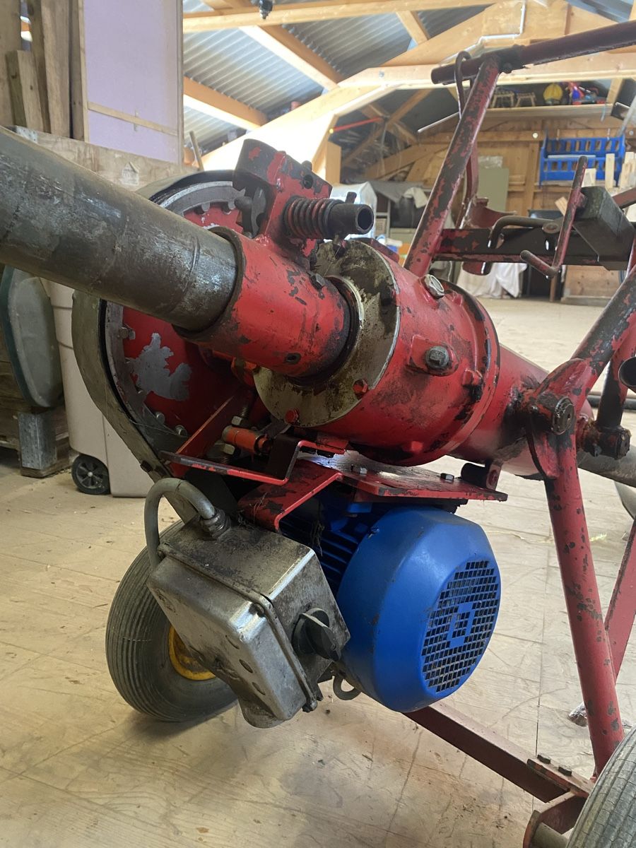 Tutte le macchine: Güllemixer / Jaucherührwerk – Usato da Ranflüh venduto da blas-air 1
