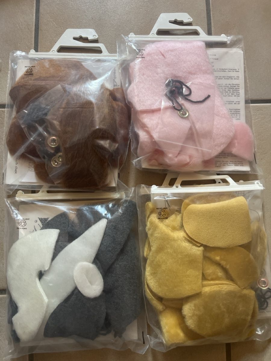 Bastelsets: Bastelset zum Nähen – Neu (gemäss Beschreibung) aus Glarus von chr_s287 1