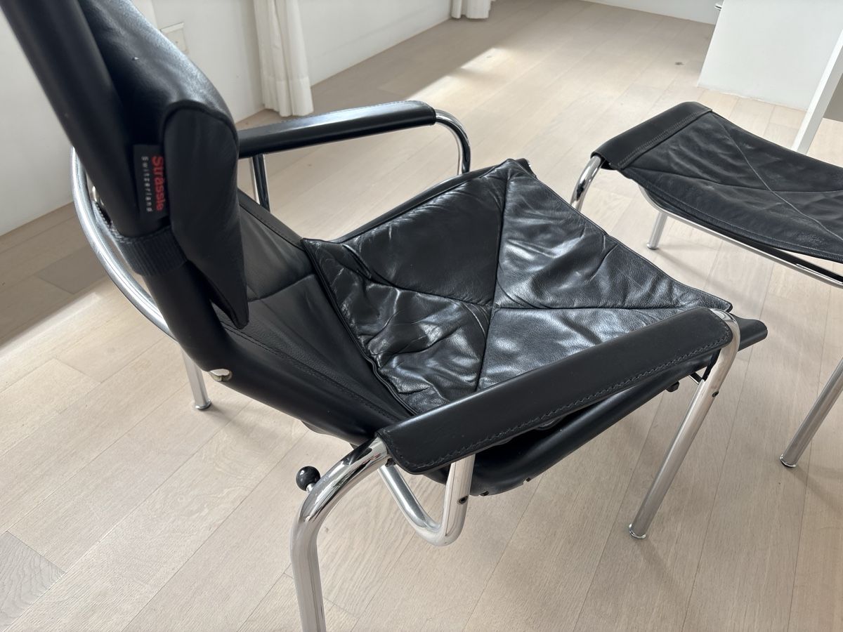 Eichenberger Poltrone: Lounge Chair Hans Eichenberger Strässle – Nuovo (secondo la descrizione) da Horgen venduto da Epinas 2