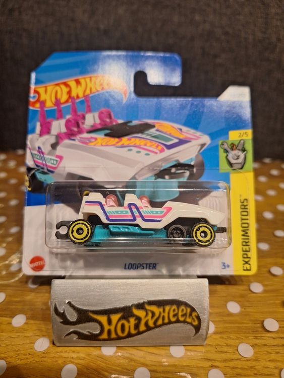 Hot Wheels Experimotors 2024 Loopster 2/5 S Kaufen auf Ricardo