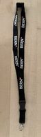 Original Schlüsselband / Lanyard - Kanton Bern, Schwarz