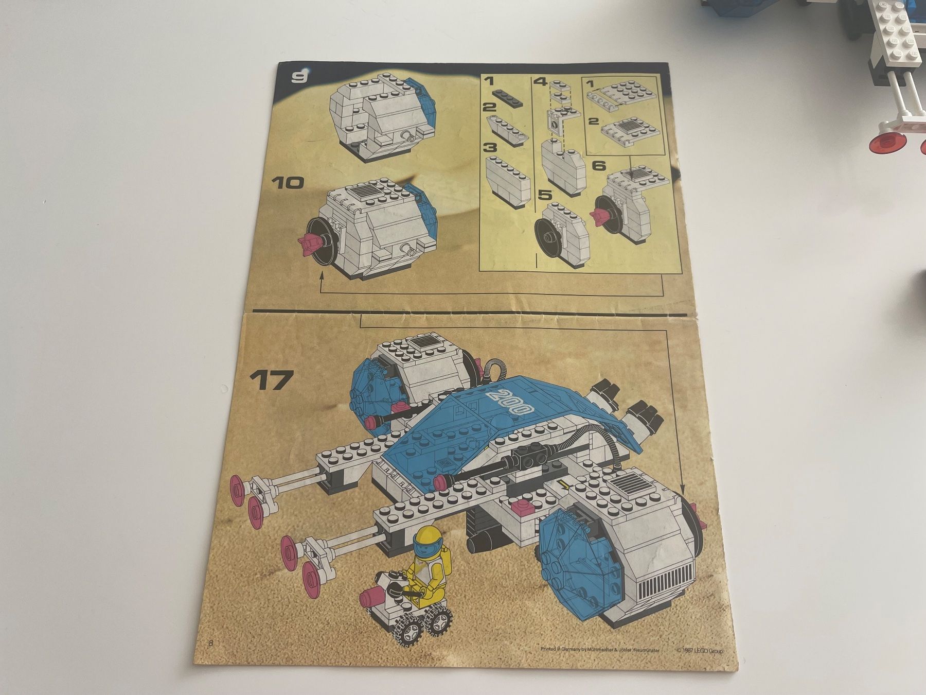 Lego Baukästen: LEGO Space 6932 Stardefender 200 - Serie Futuron – Gebraucht aus Burgdorf von Pistar 4