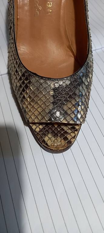Scarpe da donna: Scarpa di pitone vero n.36 – Usato da Mendrisio venduto da cos_5bkl 2