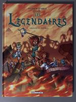 Bande dessinée Les Légendaires tome 8 Griffes et plumes