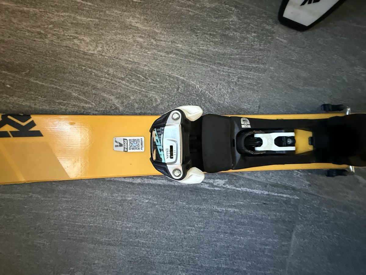 K2 Skis: K2 Kinder Tourenski 129cm inkl. Fell – Gebraucht aus Zürich von sm_5373 4