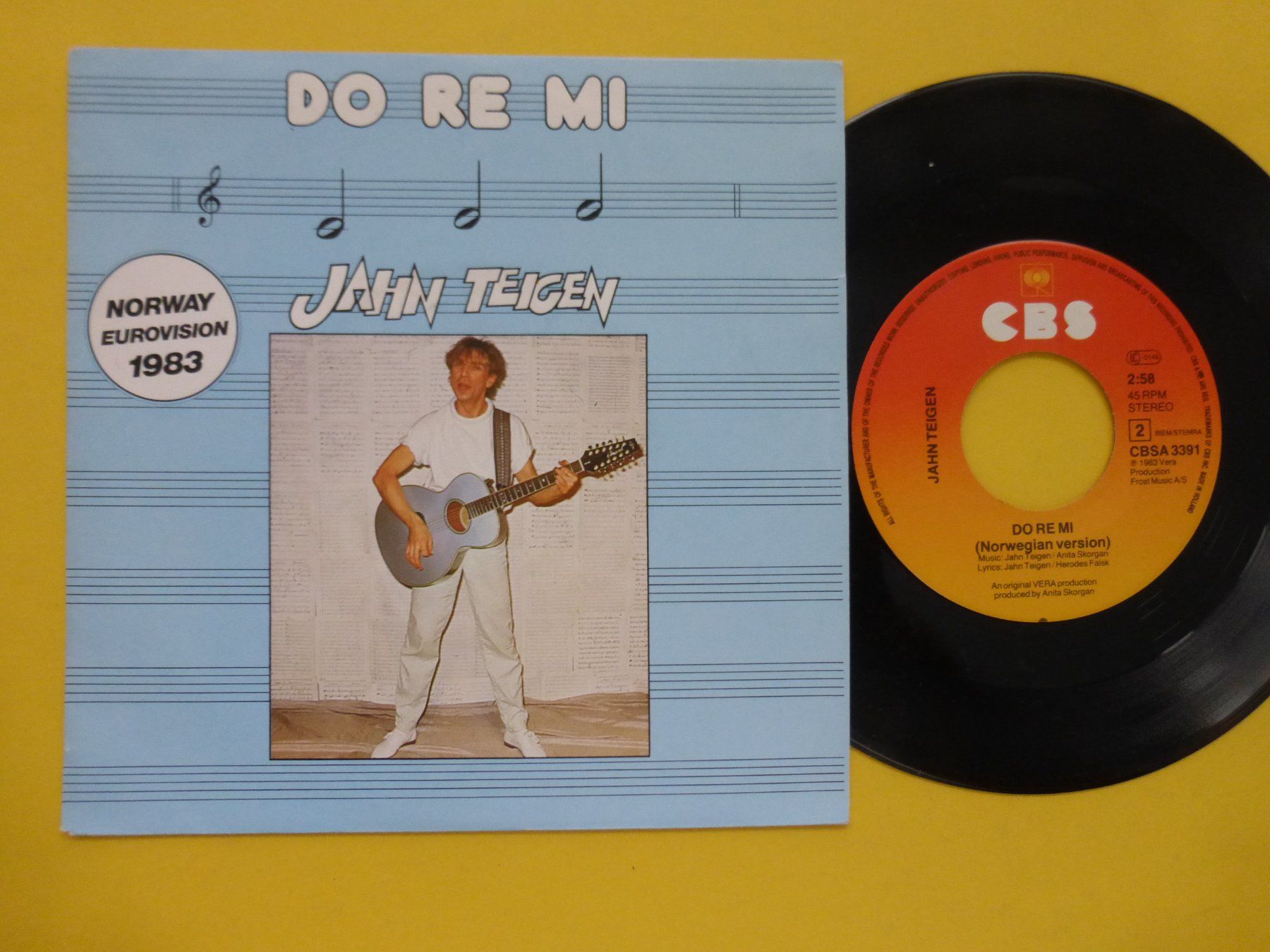 Schallplatten: Jahn Teigen – Do Re Mi – Gebraucht aus Zürich von Swiss57