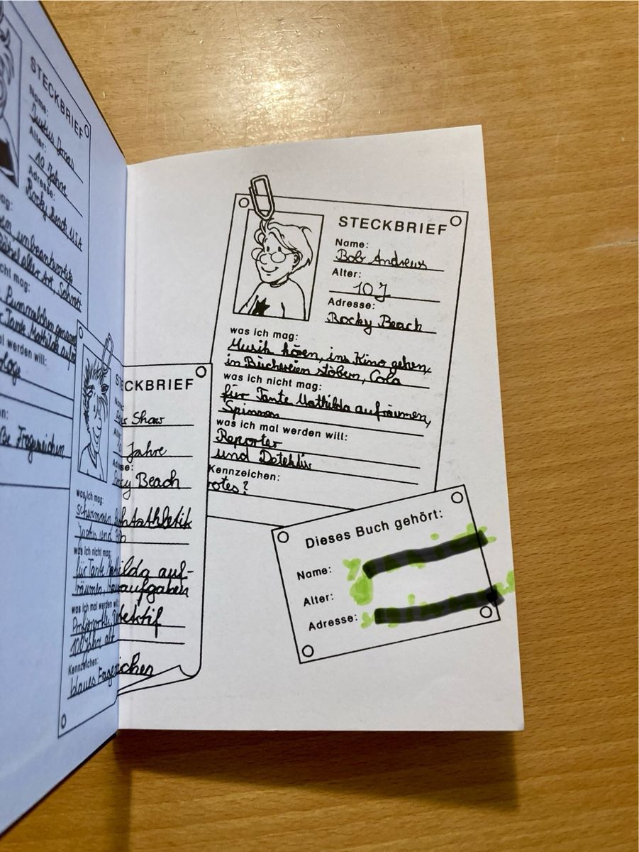 Libri: Die drei ??? Kids - Bücher-Set – Usato da Niederweningen venduto da Peugette 2