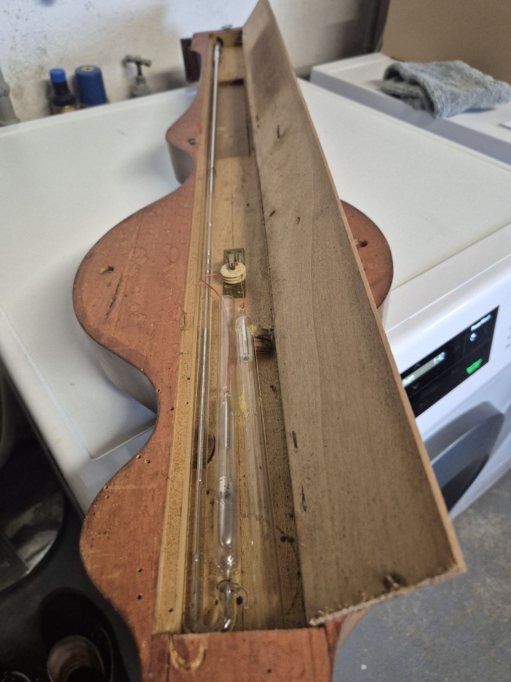 Altro per la casa: Antikes Holzbarometer mit Thermometer – Usato da Kirchberg SG venduto da Karmann53 4