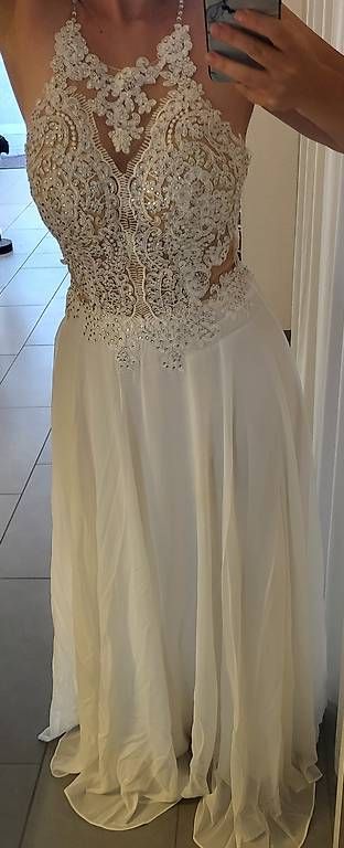 Vestiti: Brautkleid mit Spitze, Grösse 36 – Usato da Bonstetten venduto da _YamaYa_ 3
