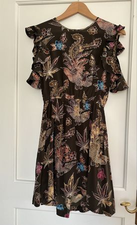 Sandro Seidenkleid