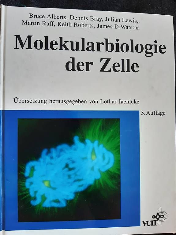 Livres: Buch molekularbiologie – D'occasion à Nebikon par Haidihooo