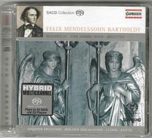 SACD - Mendelssohn-Bartholdy – Magnificat -Vom Himmel Hoch