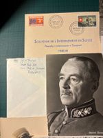 Belege Militär / General Guisan. Andere.