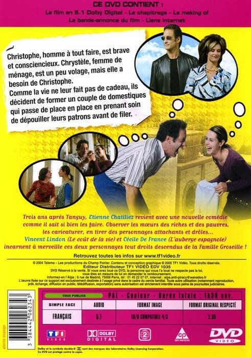 Tutti i DVDs: LA CONFIANCE RÈGNE – Nuovo (secondo la descrizione) da Bursins venduto da Adabel 1