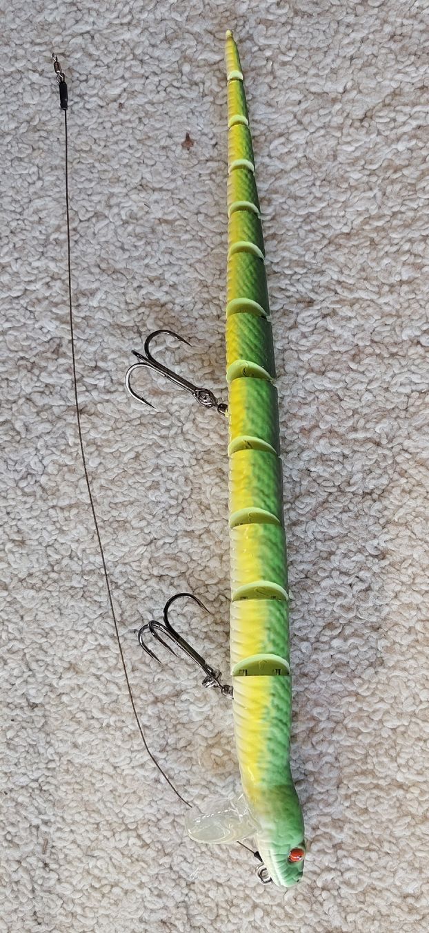 Savage Gear Esche: Savage Gear Snake – Nuovo (secondo la descrizione) da Heiligenschwendi venduto da Misha32 2