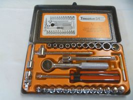 Rätschenset  4mm bis 13mm