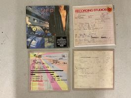 UFO - Lights Out 3 LP - 40th Anniversary Edition (VG)