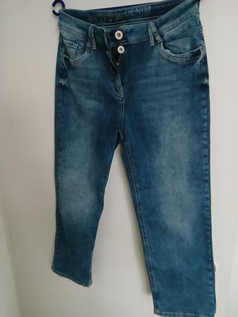 NEU! CECIL Jeans Damen Grösse 30/24, Style Toronto blau