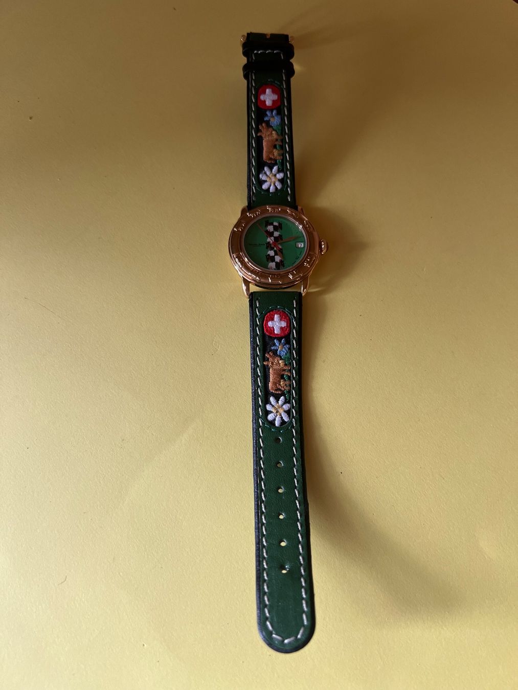 Michel Jordi Orologi: Uhr von Michel Jordy – Usato da Hunzenschwil venduto da Al-Bee-01 1