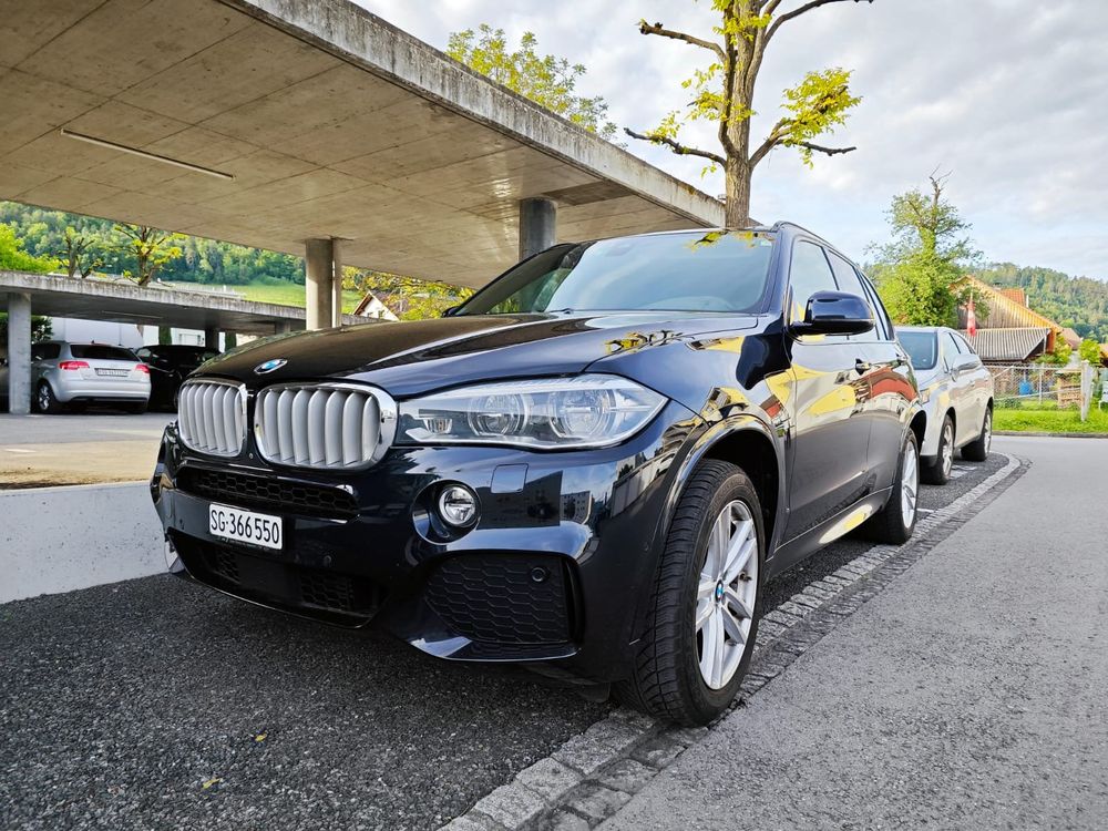 BMW X5 xDrive iPerformance Steptronic M-Edition top Zustand