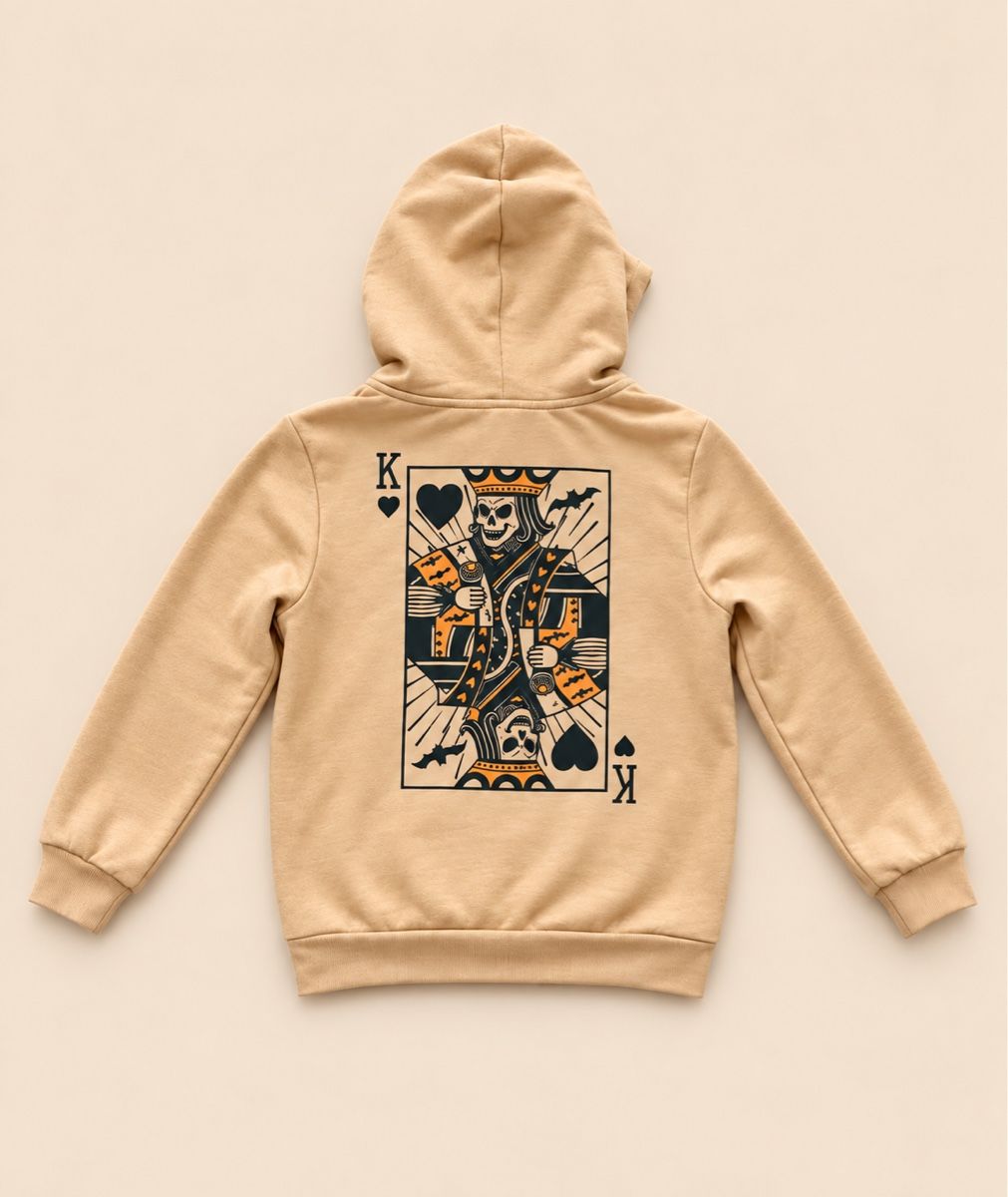 Maglioni & Felpe: SWEAT À CAPUCHE ENFANT BEIGE – Nuovo (secondo la descrizione) da Lausanne venduto da mar_6snp 1