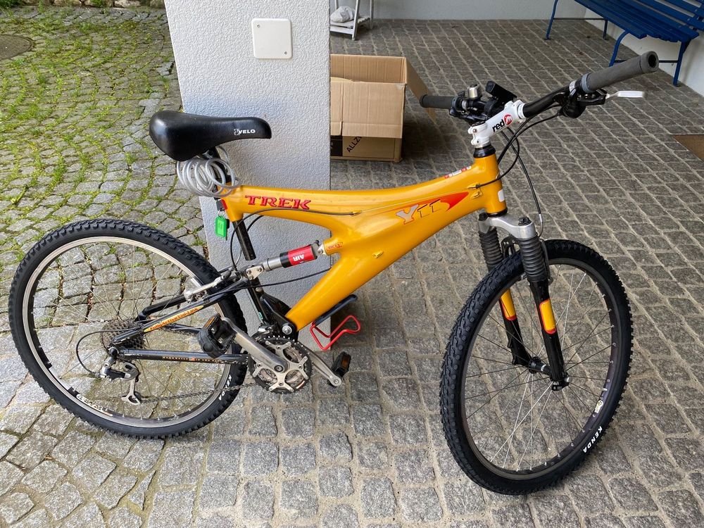 Mountain bike on sale trek 26