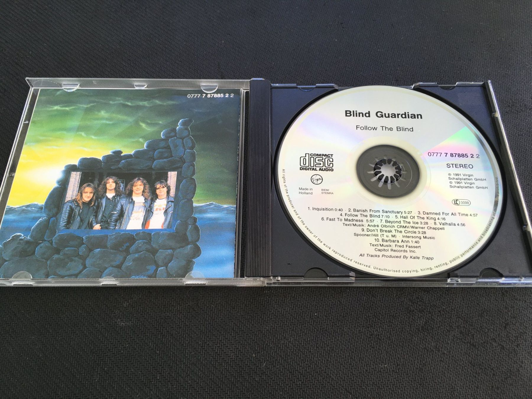 CD: Blind Guardian - Follow the blind -CD- – Usato da St.Gallen venduto da MedienJoe 1