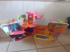 2006 Polly Pocket Kreuzfahrtschiff gebraucht