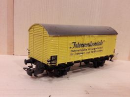 Kleinbahn HO DC : ÖBB wagon couvert 2ess
