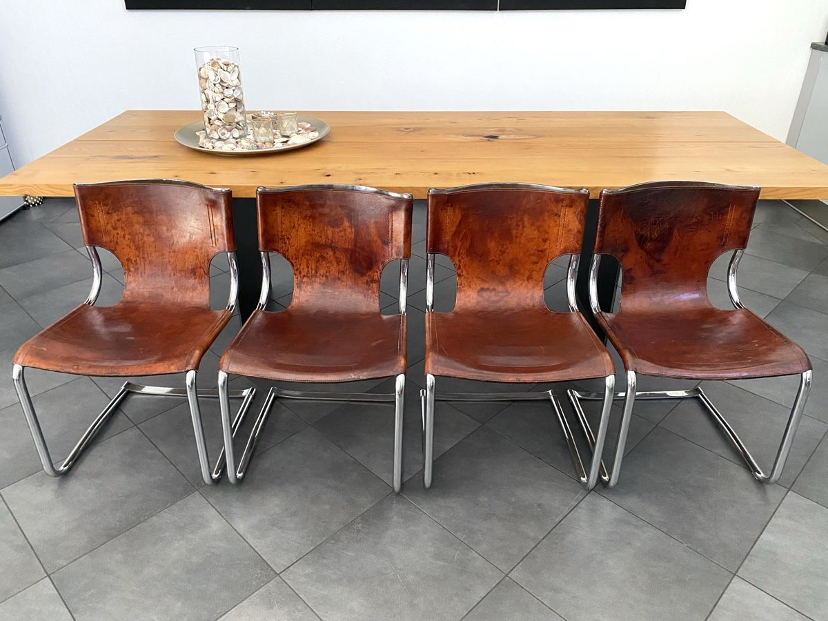Stühle: Design Freischwinger Stühle Chairs Carlo Bartoli – Gebraucht aus Olten von sportwelt