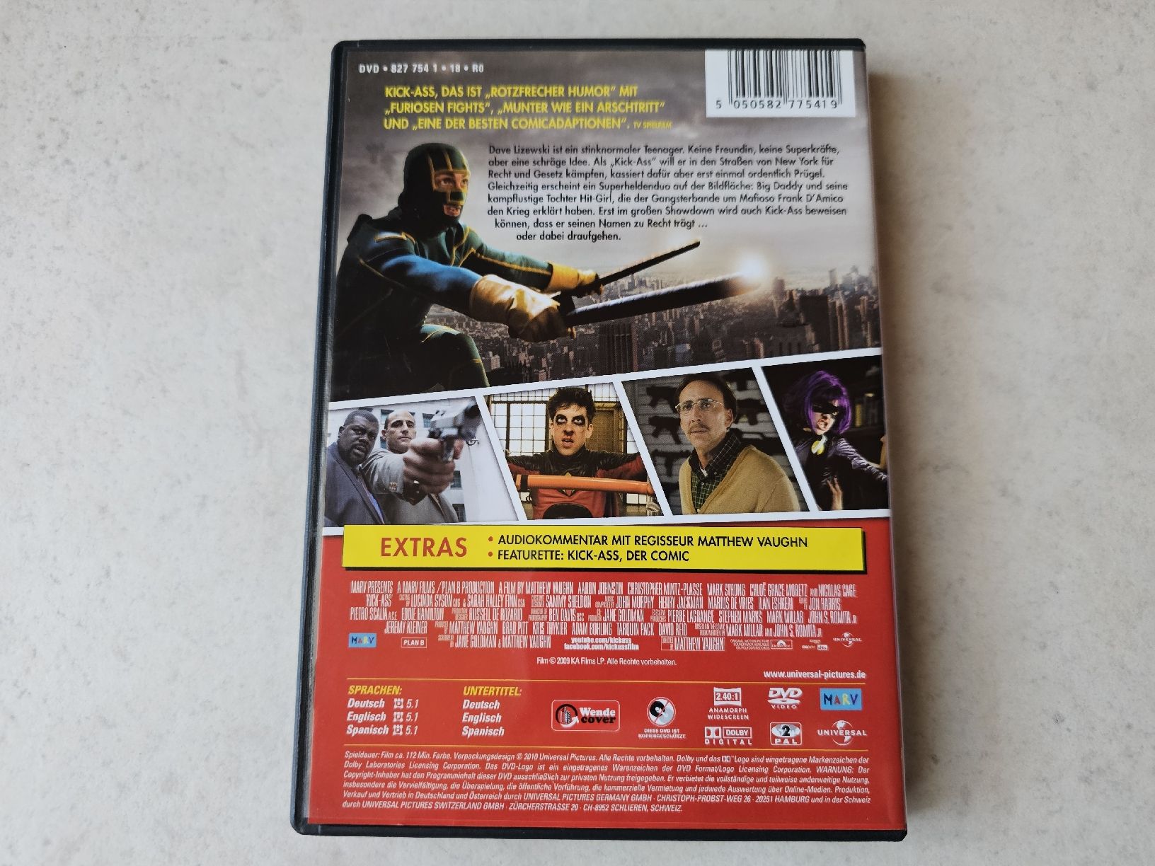 Alle DVDs: Kick Ass – Gebraucht aus Schneisingen von backstore24 1