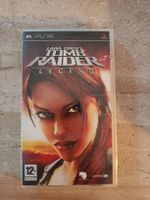 jeu PSP tomb raider legend