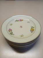 Thomas Ivory Salatteller mit Rosenmuster (  7  stk. )