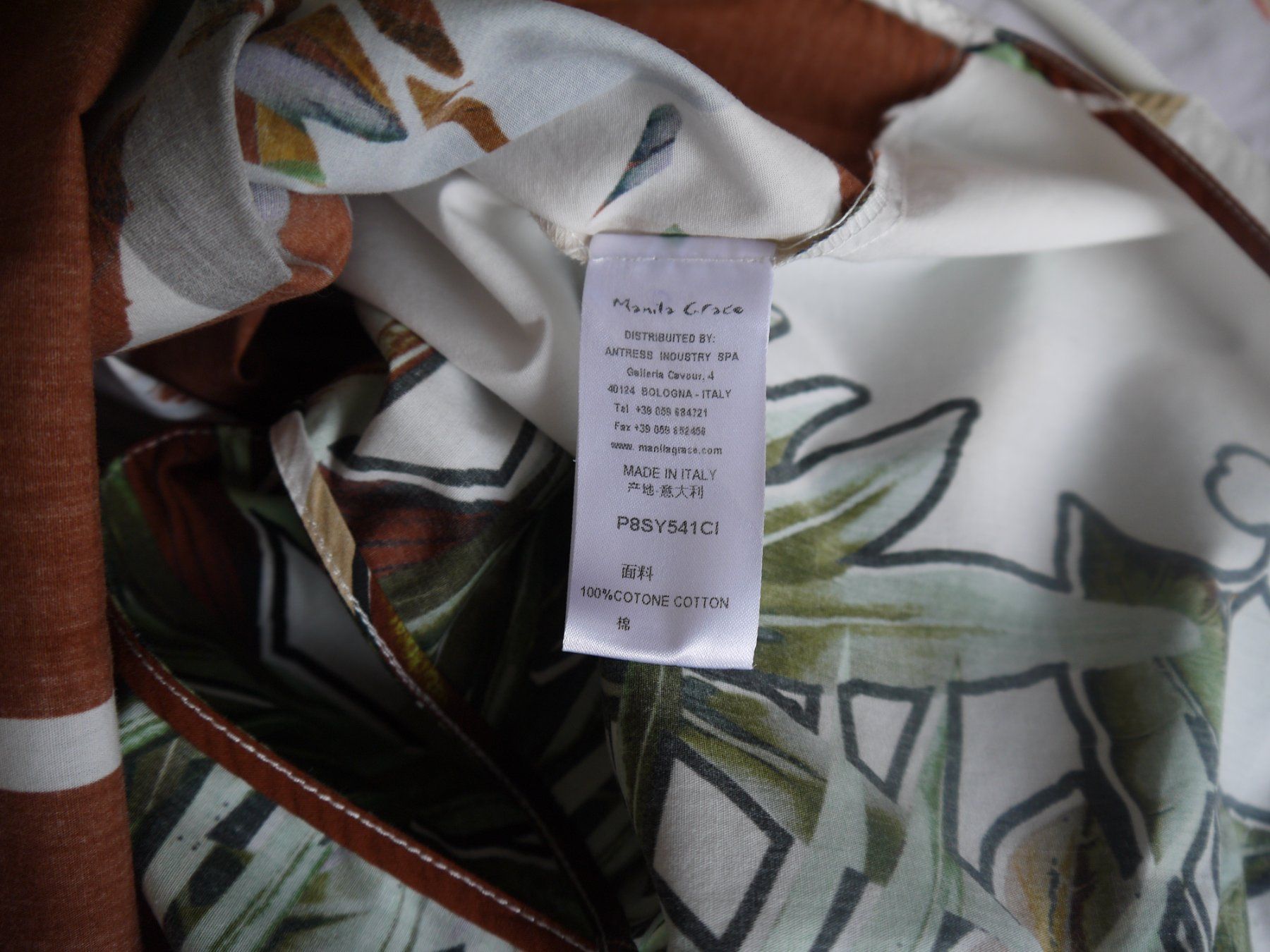 Marc Cain T-shirt: Marc Cain T-Shirt aus Cotton – Usato da Hagendorn venduto da Blaf 4