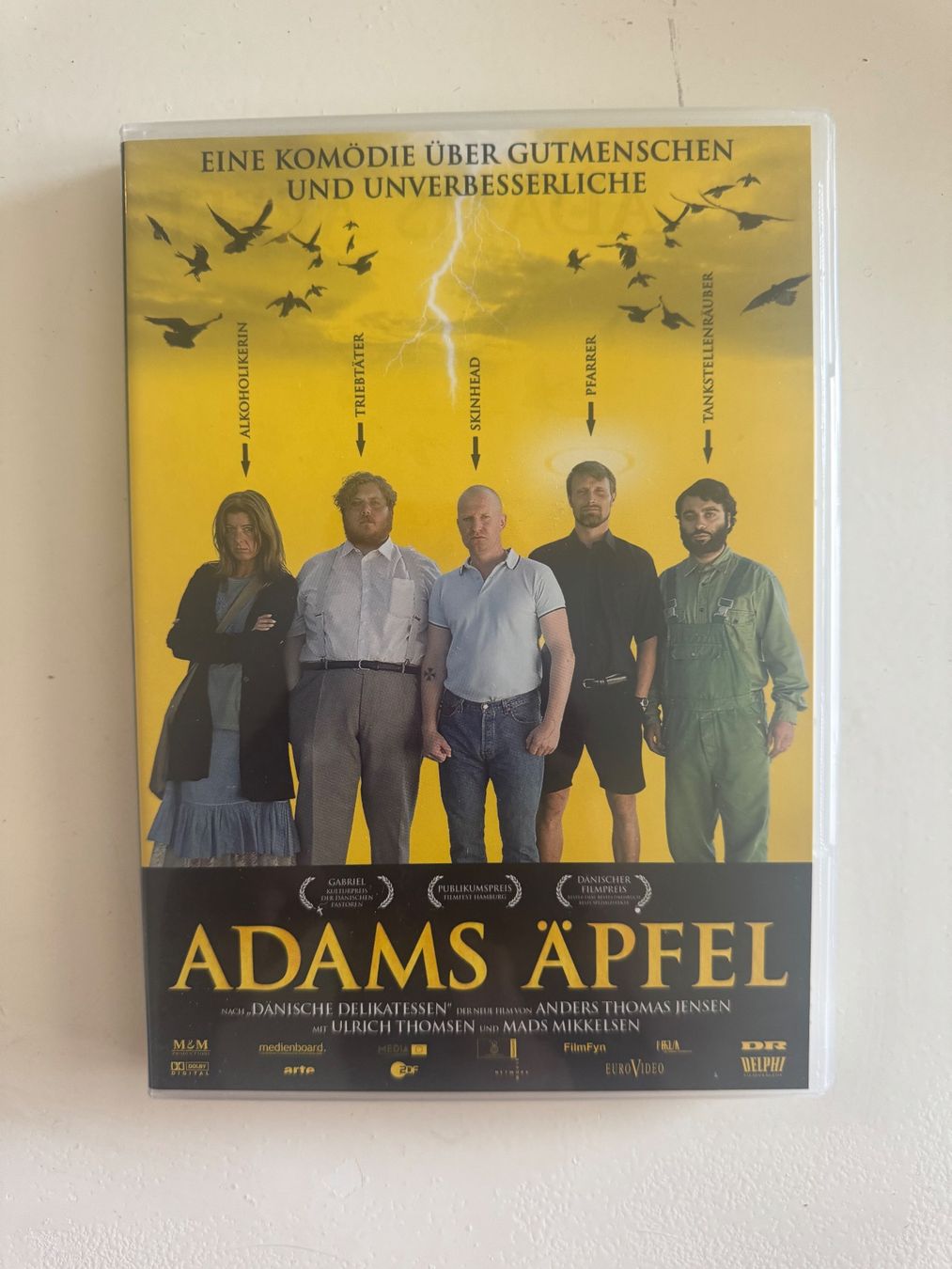 Alle DVDs: ADAMS ÄPFEL. (DVD) RARITÄT – Gebraucht aus Basel von san_2qlq