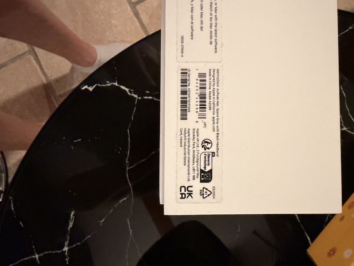 Cuffie: AirPods Max - Space Gray - Lightning – Nuovo (secondo la descrizione) da Studen BE venduto da FLURIBOY1 3