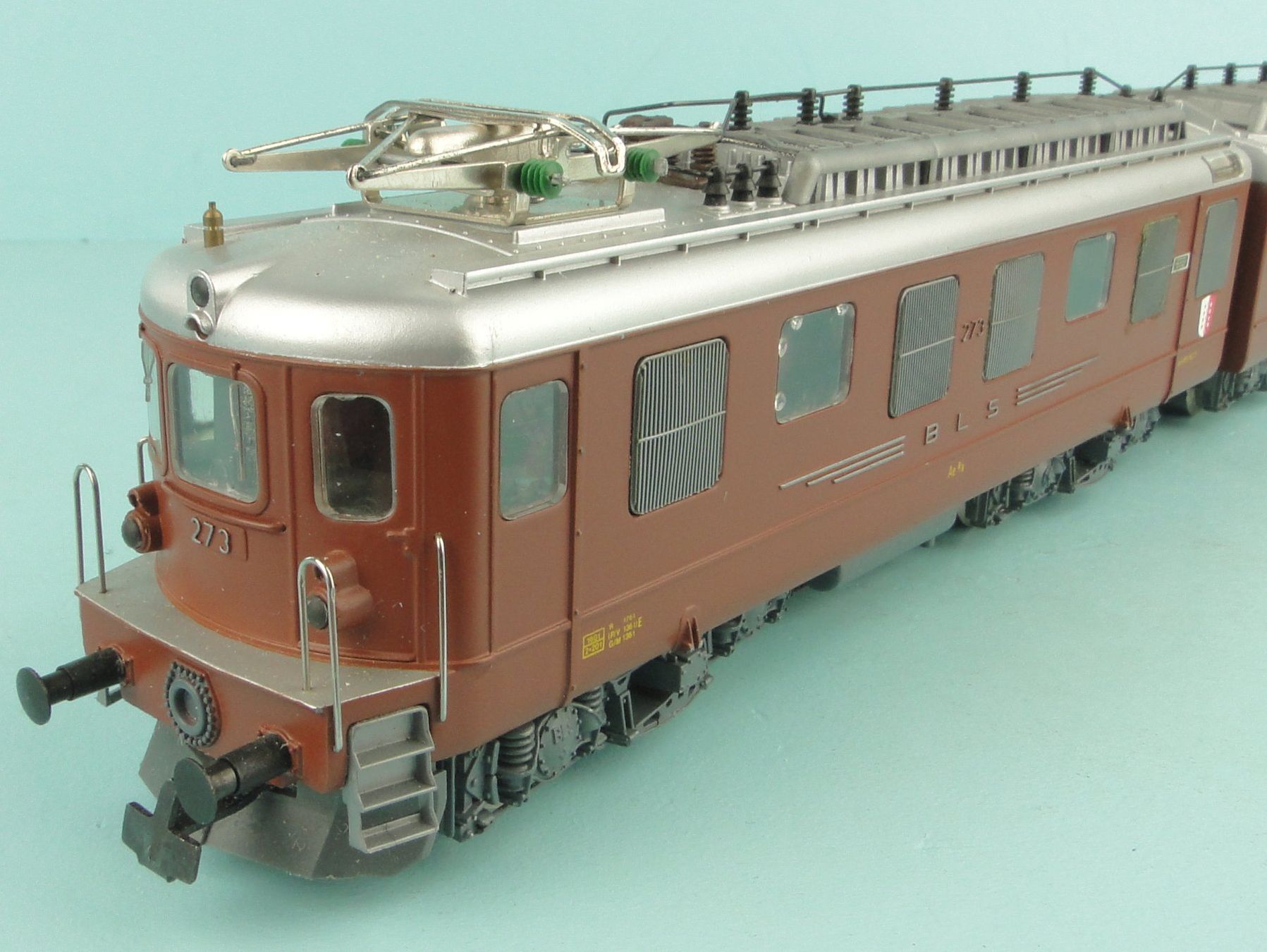 Hag Modellini di ferrovie: HAG 240 BLS Ae 8/8 AC – Usato da Bülach venduto da cann11 8