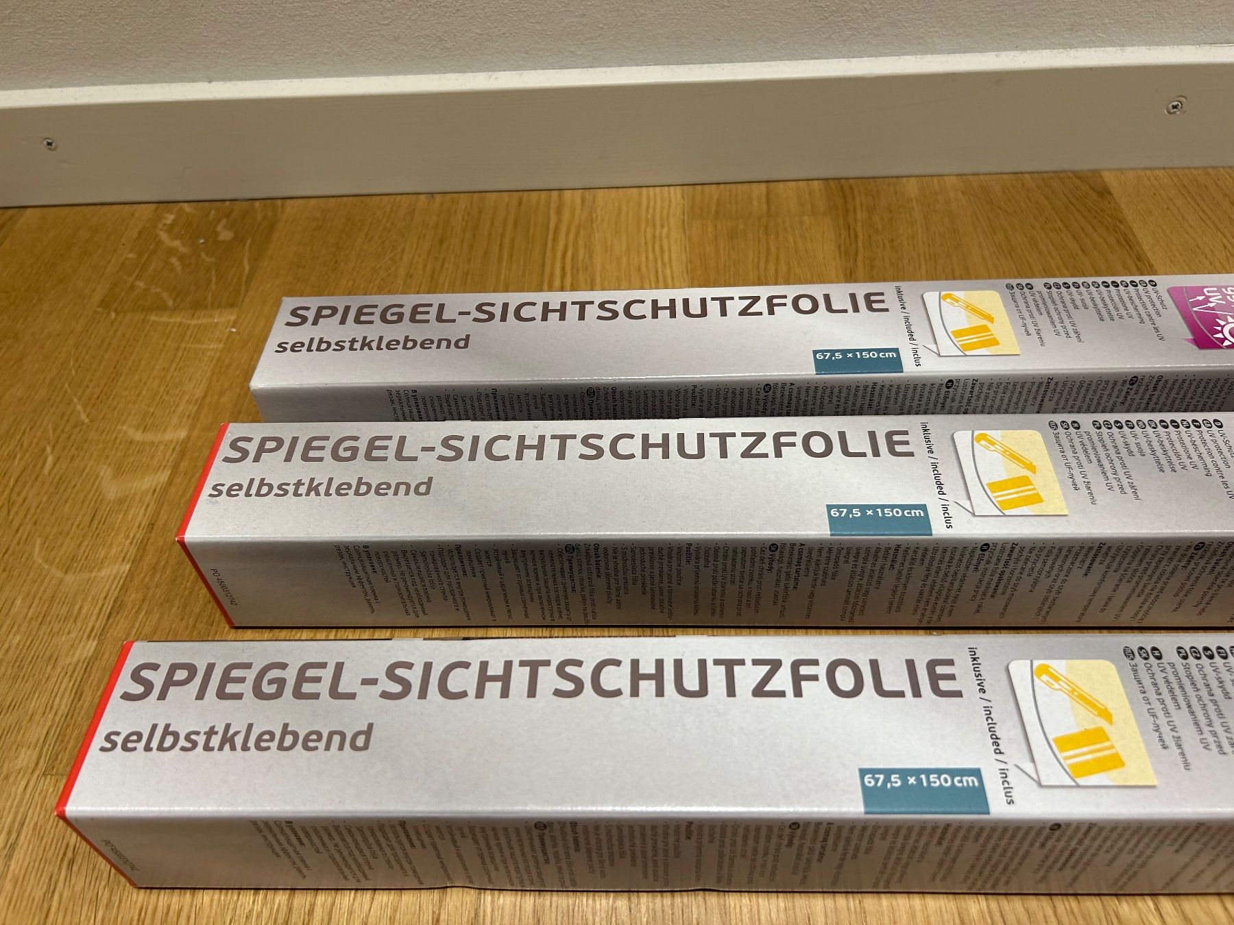 Altro per la casa: Fensterfolie Sichtschutz – Nuovo e nell'imballaggio originale da Luzern venduto da Marcel_1978 1