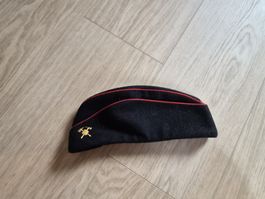 Calot militaire vintage marine - Parfait pour collection!