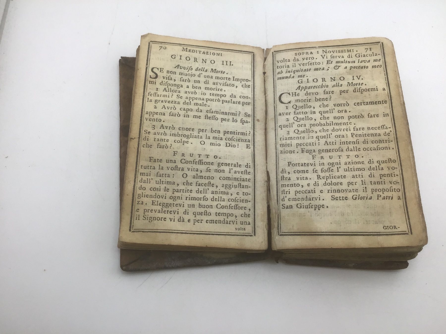 Libri: Massime Cristiane, Milan 1752 – Difettoso da Nods venduto da loredana18 2