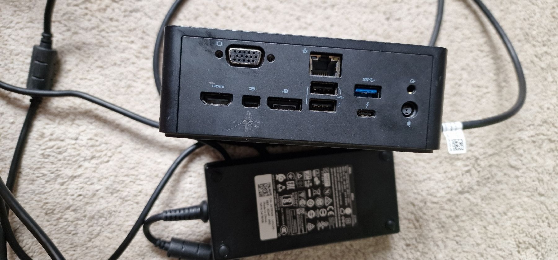 Dell Dockingstation: DELL Thunderbolt Docking Station TB15 USB Typ-C K16A – Gebraucht aus Gerlafingen von dulifuli 1