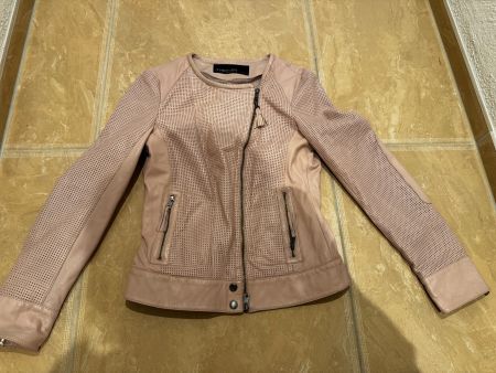 Marc Cain NWT Lammnappa Lederjacke, 1 NP 700 Fr
