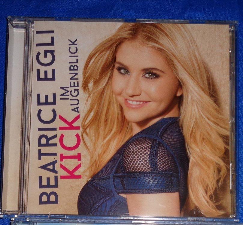 Beatrice Egli Kick im Augenblick CD. Kaufen auf Ricardo