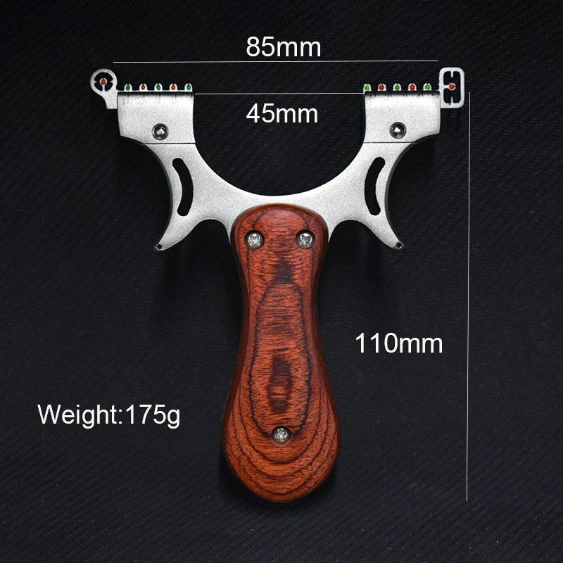 Tiro con l'arco: Professionelle Jagd Schleuder, Steinschleuder-Set – Nuovo (secondo la descrizione) da Tumegl/Tomils venduto da Steinschleuder-Shop 3