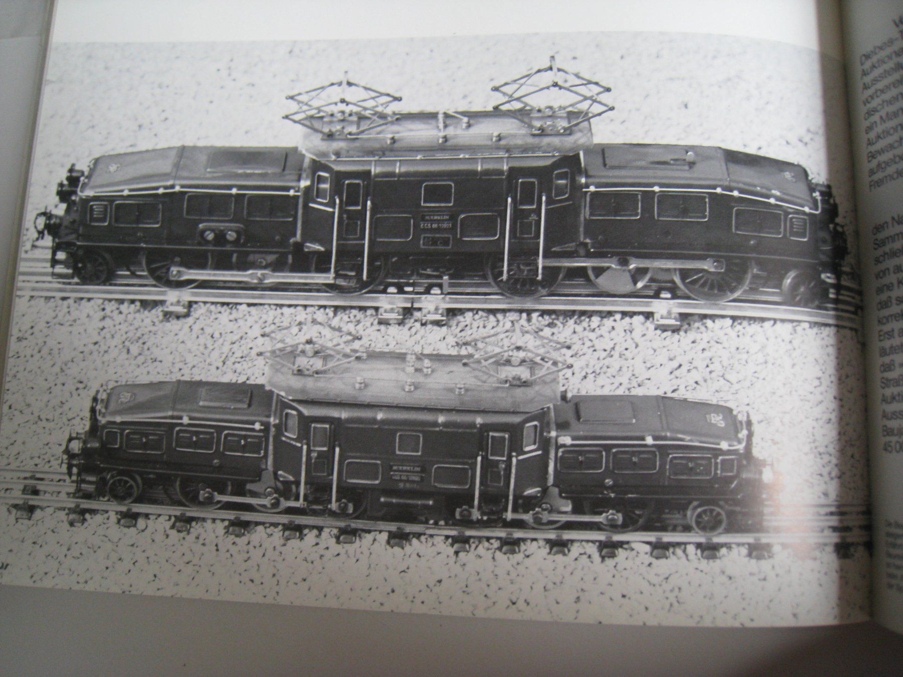Riviste & Magazine: Märklin Krokodil Broschüre,  1984 – Usato da Buchs ZH venduto da swiss-train 9