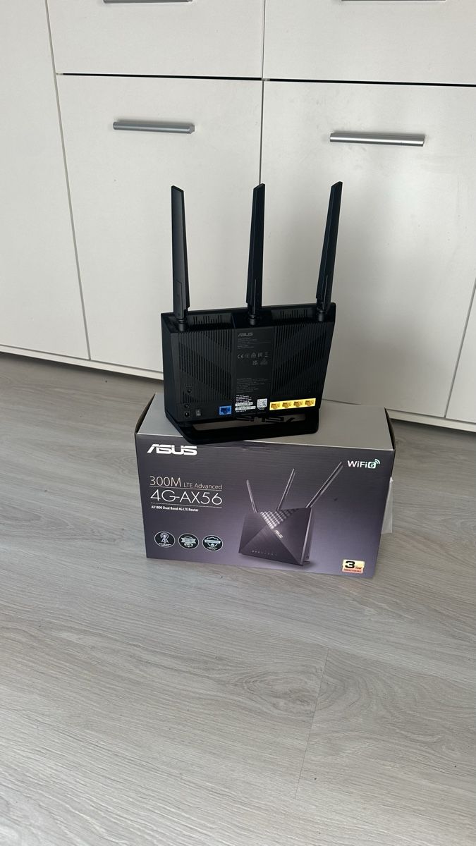 Asus Modems & Router: ASUS 4G-AX56 WiFi 6 Router – Gebraucht aus FRIBOURG von Oliveira94 1